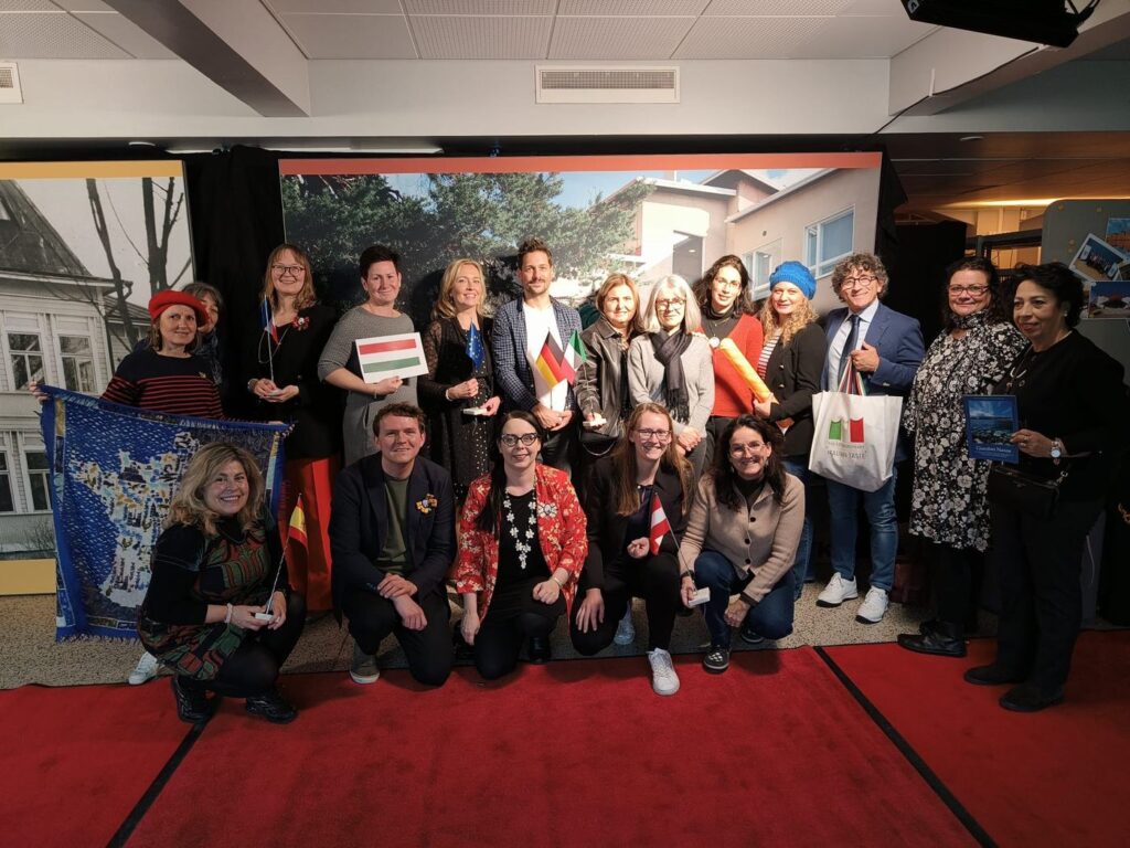 100 Jahre OYK - Besuch unserer Partnerschule in Helsinki