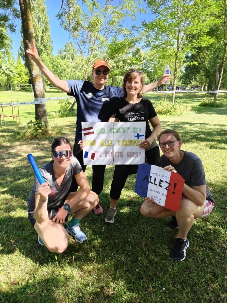 Charity Run in La Rochelle