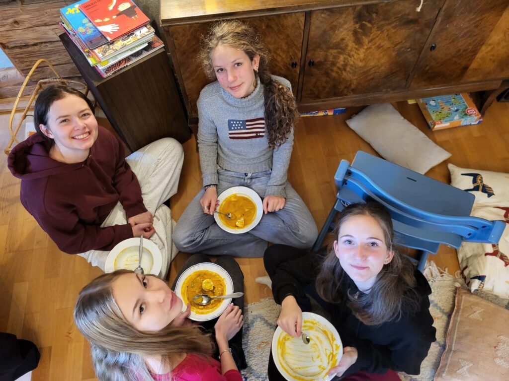 Kochen am Biobauernhof in Finnland 2025