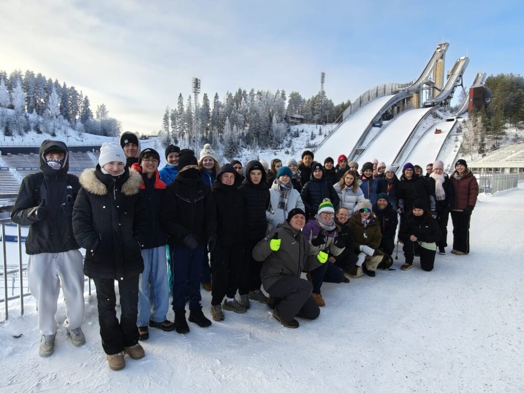 Skispringen in Lahti 2026