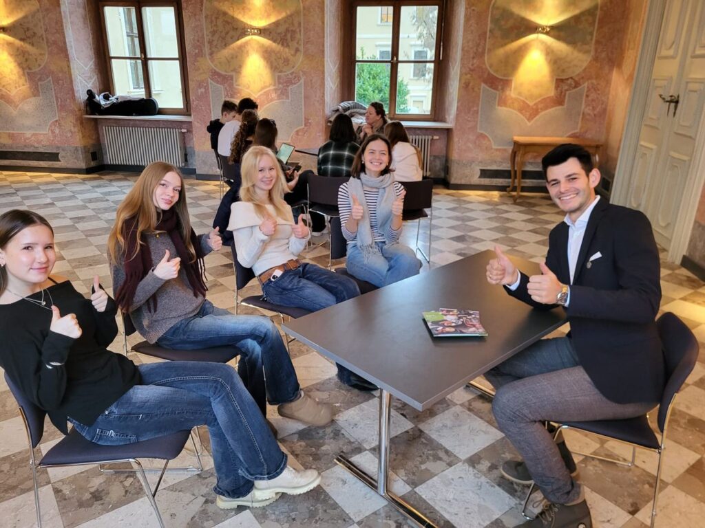 Weltcafé mit Experten aus der Gastronomie 2025