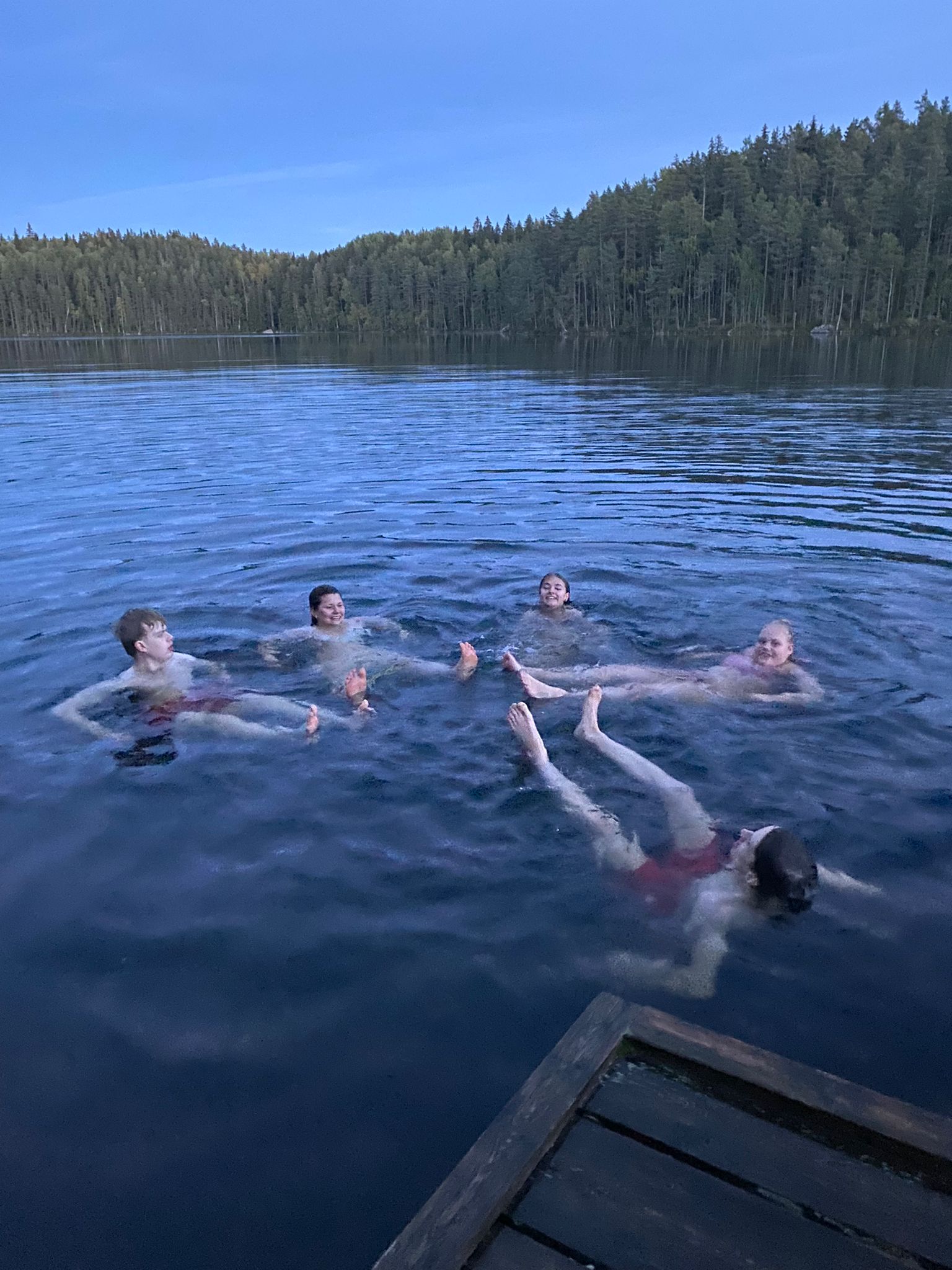 Icy Lakes and Finnish Sauna min