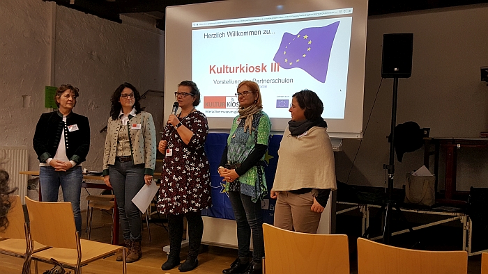 Kulturkiosk Praesentation